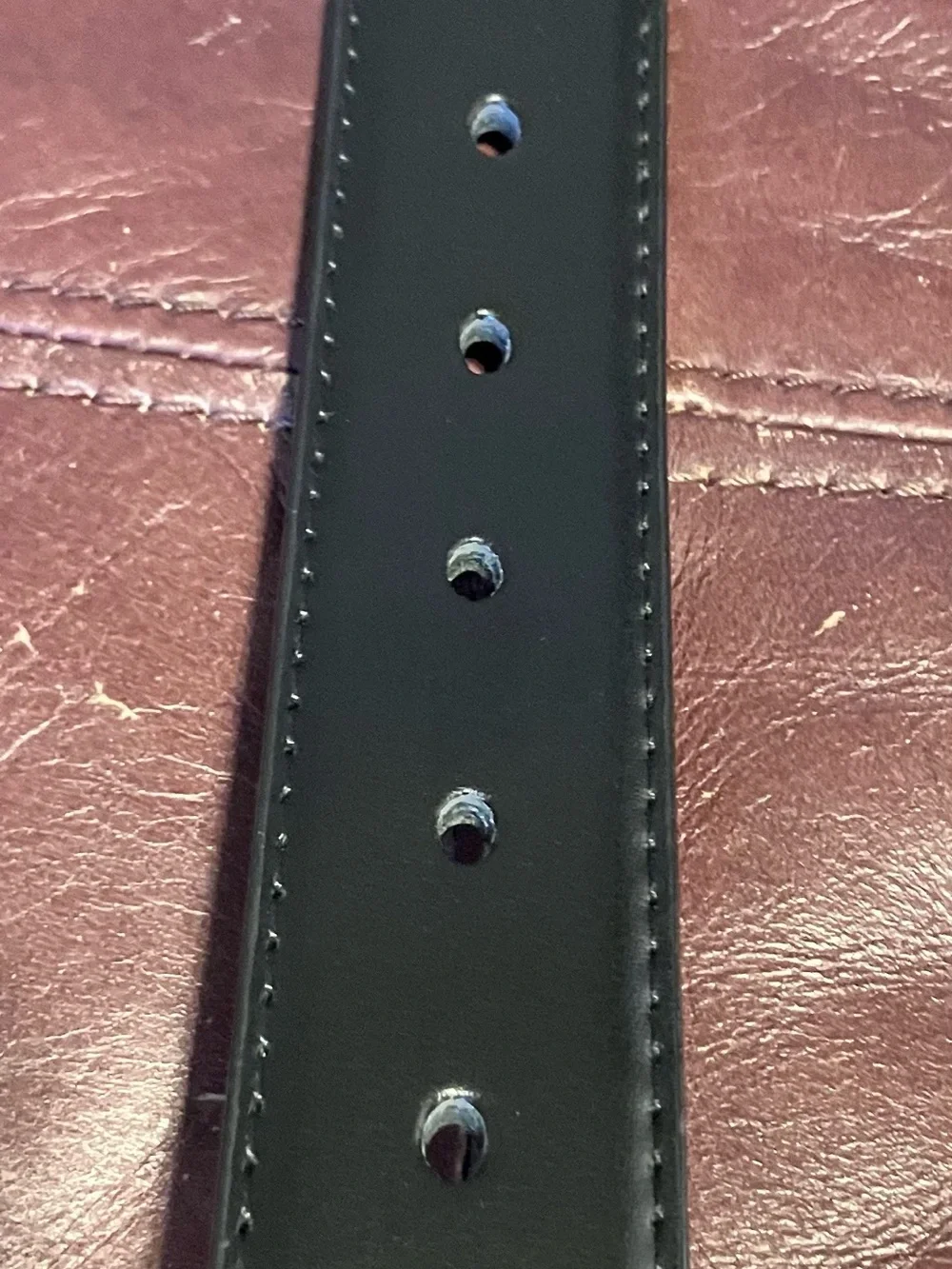 Men's Bulliant reversible Leather Dress Belt - Brown Black